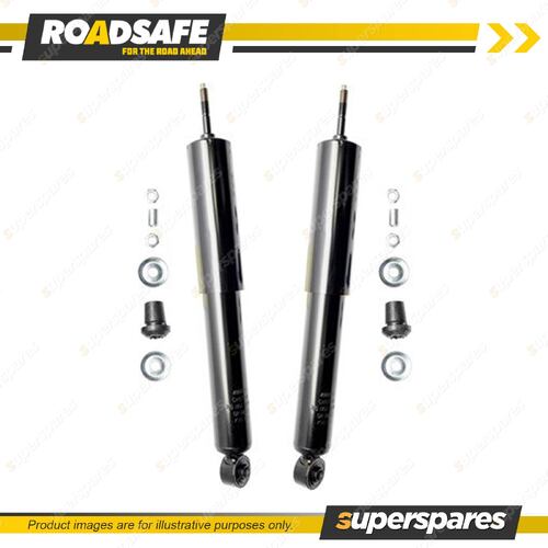 Front Roadsafe STR Telescopic Shocks for Chrysler Charger Regal VH VJ VK CL CM