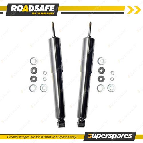 2x Front Roadsafe STR Telescopic Shocks for Toyota Granvia Hiace Van Bus 89-05
