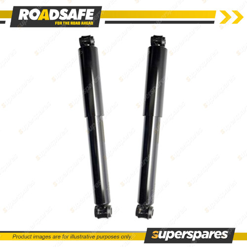 2x Rear Roadsafe Telescopic Shocks for Toyota Hiace KDH 200 201 222 TRH 221 223