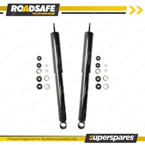 2x Front Telescopic Shocks for Toyota Land Cruiser BJ FJ HJ FZJ HZJ 75 FJ 70 73