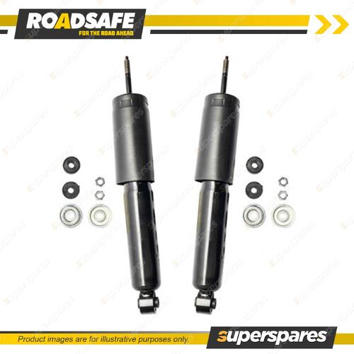 2x Front Roadsafe STR Telescopic Shocks for Mitsubishi Challenger PA 3.0L 97-07
