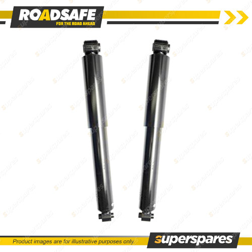 2x Rear Roadsafe STR Telescopic Shocks for Ford Courier PC PD PE PG PH Raider UV