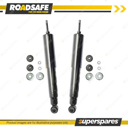 Front Roadsafe STR Telescopic Shock Absorbers for Ford F250 RM RN Wellside 01-07