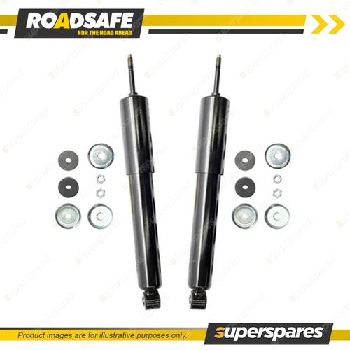 2x Front Roadsafe STR Telescopic Shocks for Isuzu D-Max TFR TFS Utility 08-12