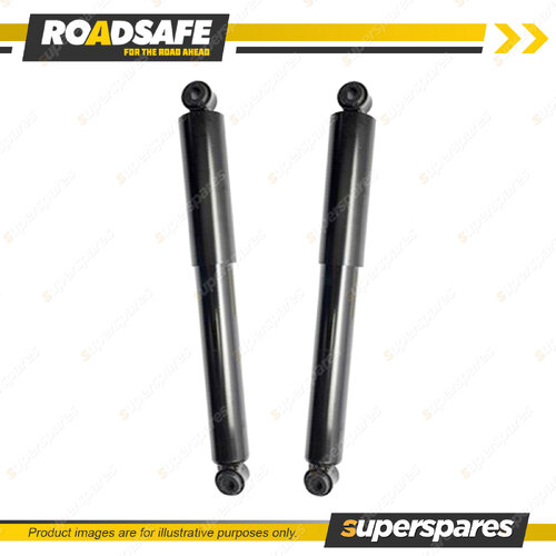 2x Rear Roadsafe STR Telescopic Shocks for Holden Rodeo RA TF Colorado RC 98-12