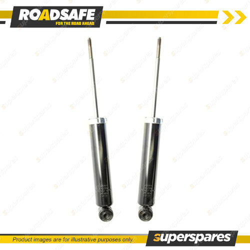 2x Rear Roadsafe STR Telescopic Shock Absorbers for Mazda CX-7 ER SUV 06-12