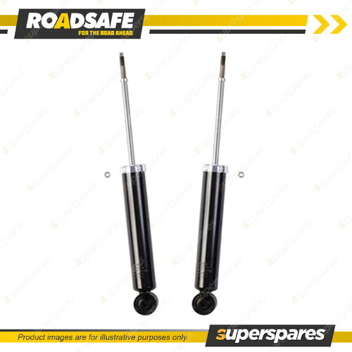 2x Rear Roadsafe STR Telescopic Shock Absorbers for Nissan Pulsar B17 C12 12-18