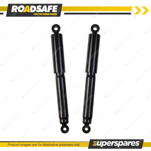 2x Rear Roadsafe STR Telescopic Shocks for Ford Ranger PJ PK Excl Hi-rider 07-11