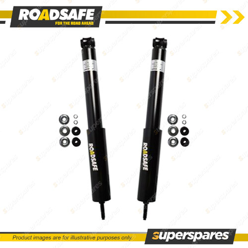 Rear Roadsafe STR Telescopic Shocks for Toyota Corolla AE70 KE70 AE71 T18 Tercel