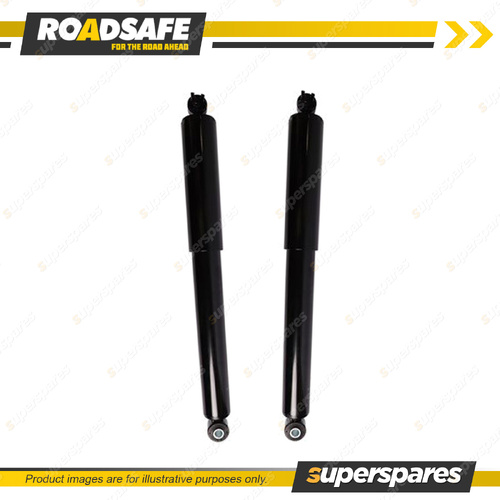 2 x Rear Roadsafe STR Telescopic Shock Absorbers for Jeep Wrangler JK 2007-2018
