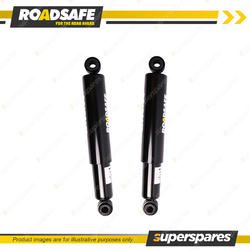 2 Rear Roadsafe STR Telescopic Shocks for Toyota Corolla AE101R Coaster Dyna 200