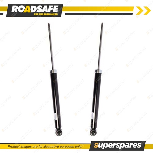 2 x Rear STR Telescopic Shocks for Audi A4 B6 Sedan Wagon Convertible 00-05