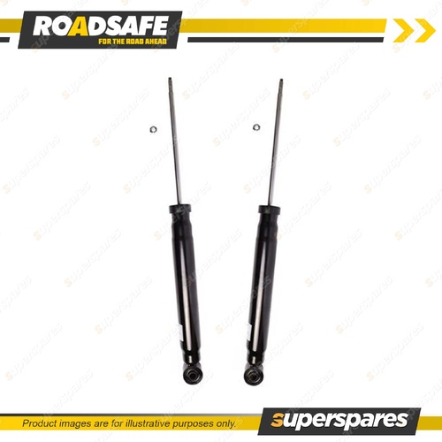 2 x Rear Roadsafe STR Telescopic Shock Absorbers for Audi Q5 8R SUV 2009-2017