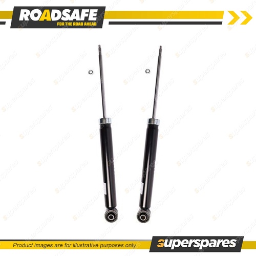 2 x Rear Roadsafe STR Telescopic Shocks for Audi TT 8J Coupe Roadster 06-15