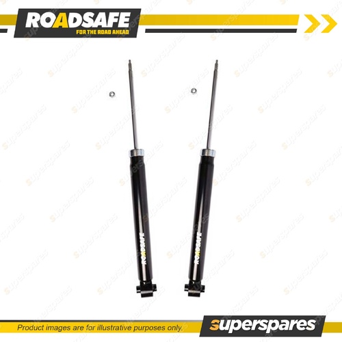 2x Rear Roadsafe STR Telescopic Shock Absorbers for Audi A3 8V Q3 F3 TT FV 13-On