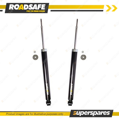 2 x Rear Roadsafe STR Telescopic Shock Absorbers for BMW X3 E83 SUV 2003-2011