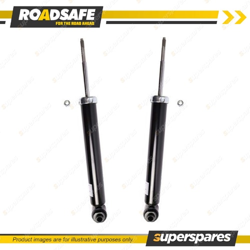 2 x Rear Roadsafe STR Telescopic Shock Absorbers for BMW X5 E53 SUV 2000-2007