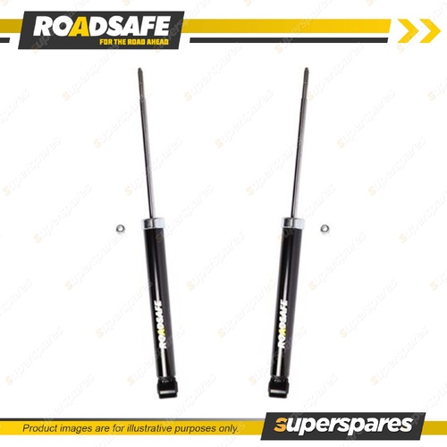 2 x Rear Roadsafe STR Telescopic Shock Absorbers for BMW 3 Series E30 83-93