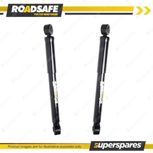 2 x Rear Roadsafe STR Telescopic Shocks for Chevrolet Cruze YG Hatchback 01-06