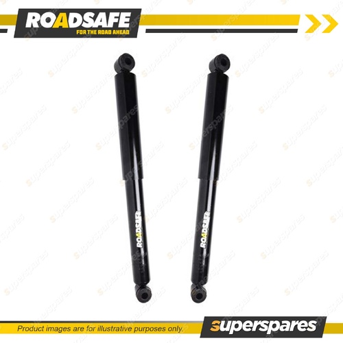 2 x Rear Roadsafe STR Telescopic Shocks for Chrysler Charger Regal Valiant 63-81