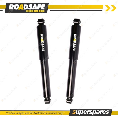 2 x Rear Roadsafe STR Telescopic Shocks for Chrysler Grand Voyager GS RG 97-08