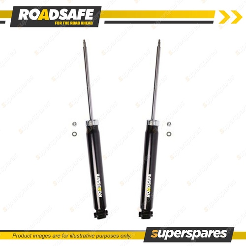 2 x Rear Roadsafe STR Telescopic Shock Absorbers for Citroen C4 HDi VTR 05-12