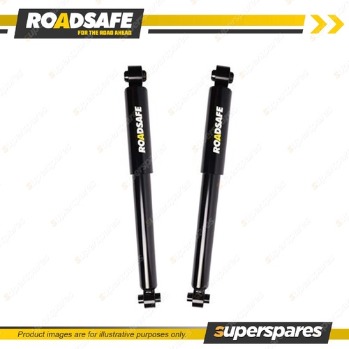 2 x Rear Roadsafe STR Telescopic Shock Absorbers for Citroen C2 C3 Hatch 02-15