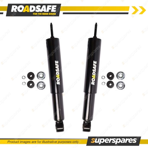 2 x Front Roadsafe STR Telescopic Shock Absorbers for Daihatsu Delta 1983-2005