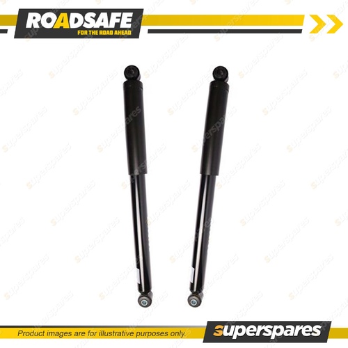 2 x Rear Roadsafe STR Telescopic Shock Absorbers for Daihatsu Terios J102G 00-05