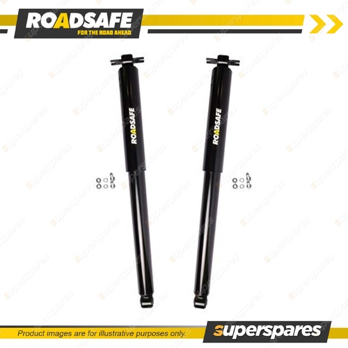 2 x Rear Roadsafe STR Telescopic Shock Absorbers for Ford Explorer UQ US UN UP