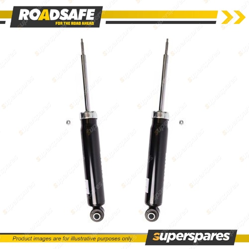 2 x Rear Roadsafe STR Telescopic Shock Absorbers for Ford Mondeo MA MB MC 07-15