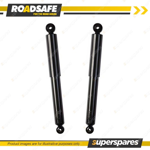 2 x Rear Roadsafe STR Telescopic Shocks for Ford Transit VM Van 2.2L 2006-2010