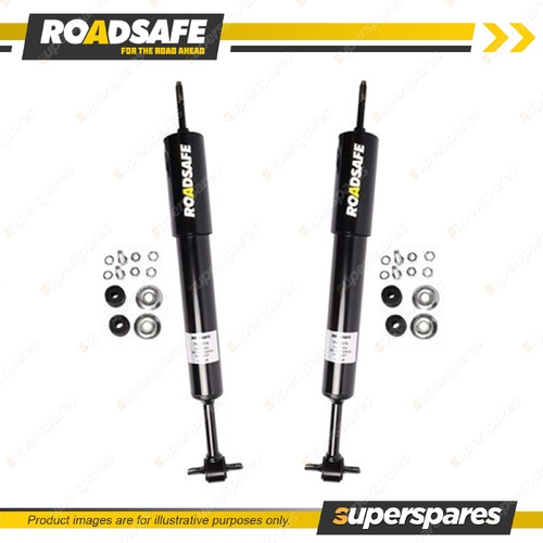 2 x Front Roadsafe STR Telescopic Shock Absorbers for Ford Explorer UQ US UN UP