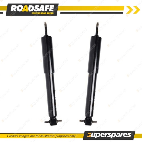 2 x Front Roadsafe STR Telescopic Shocks for Ford Econovan Spectron Van 83-00