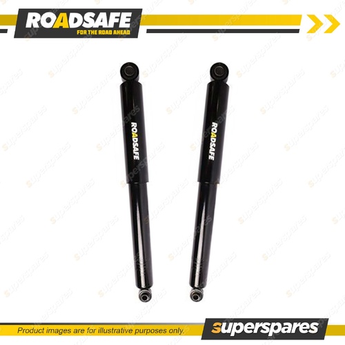 2 x Rear STR Telescopic Shocks - Excl H-Rider Susp for Ford Ranger PX 2011-2022