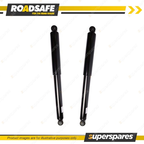 2x Rear Roadsafe STR Telescopic Shocks for Ford F100 F150 F250 F350 Bronco 70-07