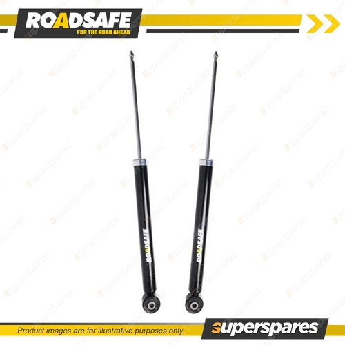 2 x Rear Roadsafe STR Telescopic Shock Absorbers for Ford Fiesta WS WT WZ 09-19