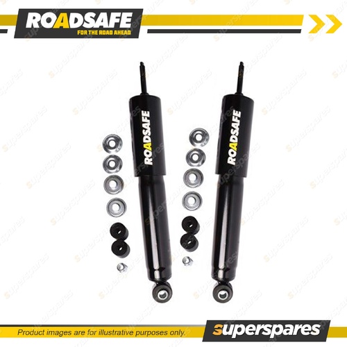 2 x Front Roadsafe STR Telescopic Shocks for Ford Ranger PK PJ Courier PH 05-11