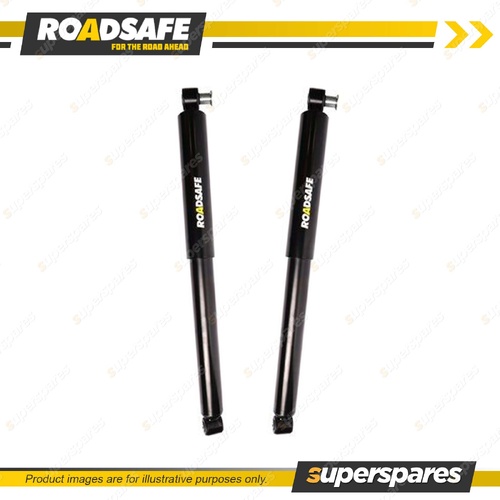 2 x Rear Roadsafe STR Telescopic Shocks for Ford Transit VM Van 2.4L 2006-2012