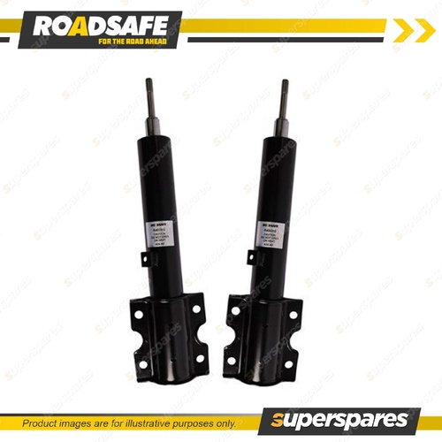 2 x Front Roadsafe STR Telescopic Shock Absorbers for Ford Transit VF VG 94-01