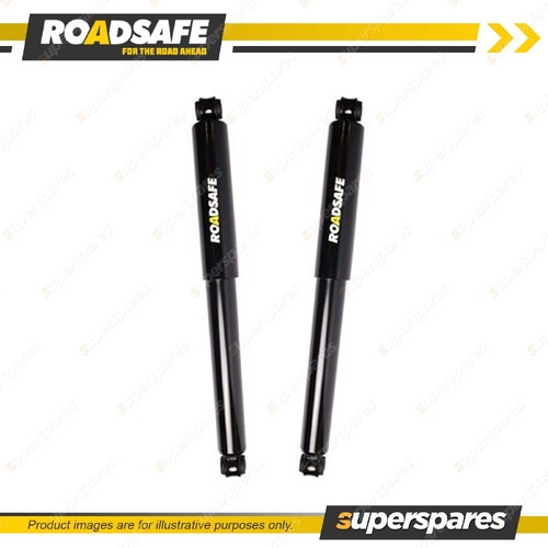 2 x Rear Roadsafe STR Telescopic Shocks for Great Wall V200 V240 K2 2009-2016