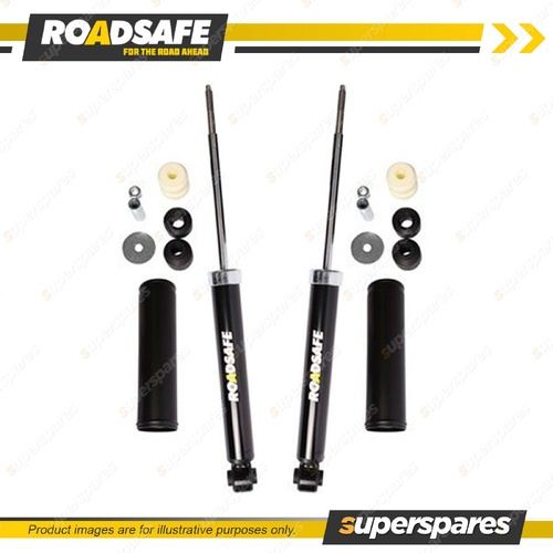 2x Rear Roadsafe STR Telescopic Shock Absorbers for Holden Barina XC Hatch 01-05