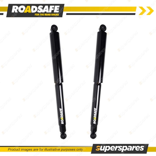 2 x Rear Roadsafe STR Telescopic Shock Absorbers for Holden Rodeo TE TF 88-03