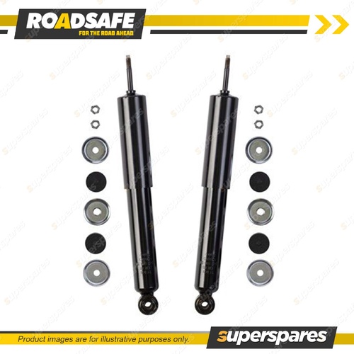 2 x Front Roadsafe STR Telescopic Shock Absorbers for Holden Jackaroo L5 U8 SUV