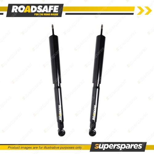 2 x Rear Roadsafe STR Telescopic Shock Absorbers for Holden Adventra VZ 03-06