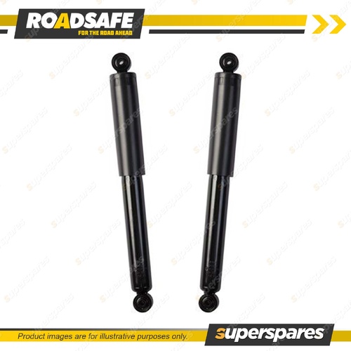 2 x Rear Roadsafe STR Telescopic Shocks for Holden Captiva 5 7 CG SUV 06-19