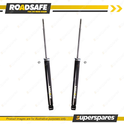 2 x Rear Roadsafe STR Telescopic Shock Absorbers for Holden Barina MJ 2010-2016