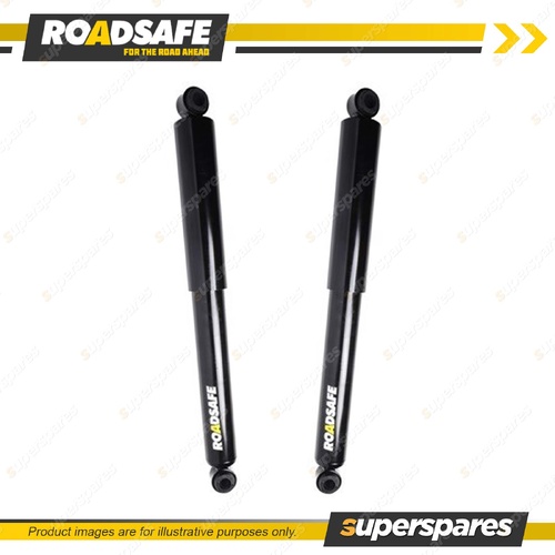 2 x Rear STR Telescopic Shocks - Excl Hi-rider Susp for Holden Colorado RG 12-20