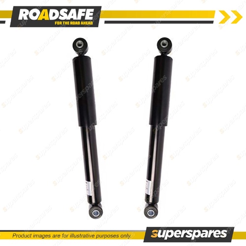 2 x Rear Roadsafe STR Telescopic Shock Absorbers for Holden Vectra CD ZC 03-06