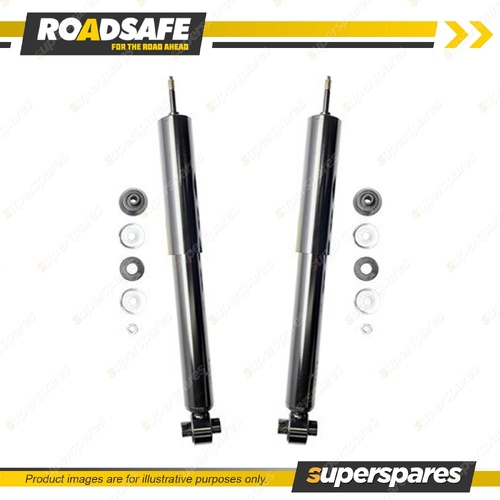 2 Rear STR Telescopic Shocks -Shortened for Holden Commodore Berlina VT VX VY VZ